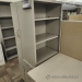 Allsteel 24 x 24 x 66 in Off White Wardrobe Storage Tower